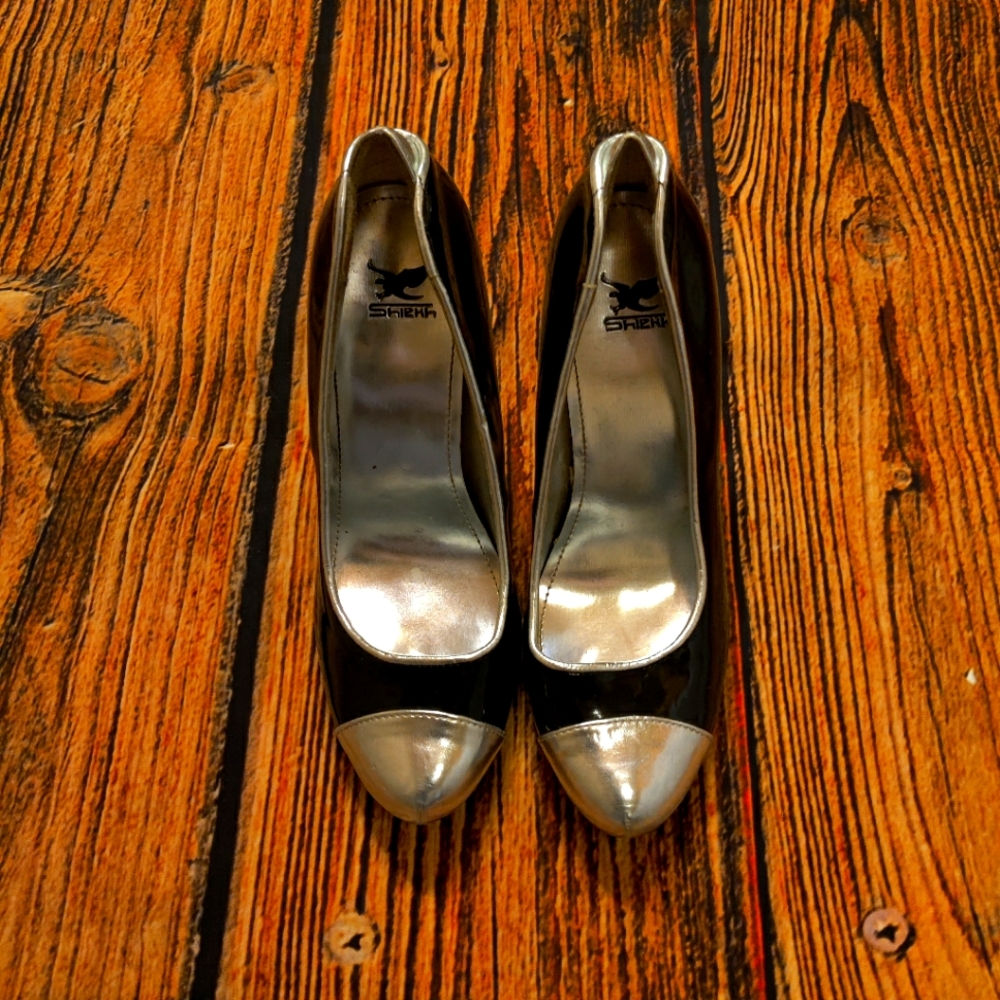 Shiekh size 9 heels